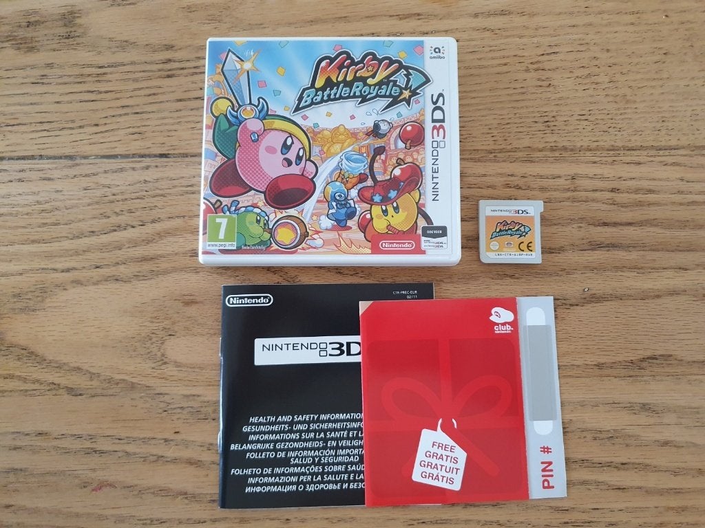 Kirby Battle Royale € 15,00, Avontuur en Actie, Verzenden, 1 speler, Zo goed als nieuw