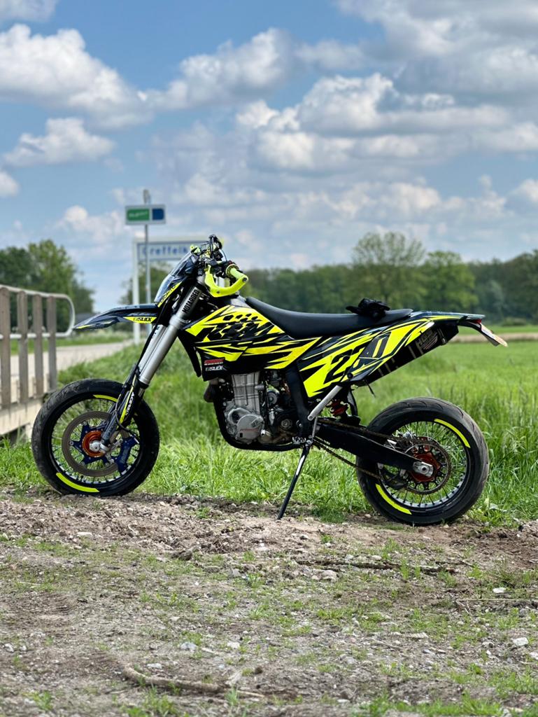 KTM 530 EXC-R Supermoto /A2/BERINGER/HGS/REIGER, 530 cc, Gebruikt, Particulier, Minimaal motorrijbewijs A2