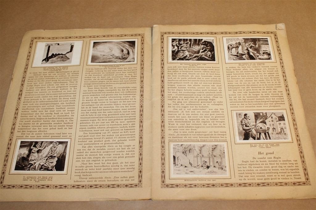 Schatten der Aarde — Ertsen en Metalen — Niemeijer Album 192, Ophalen of Verzenden, Gelezen