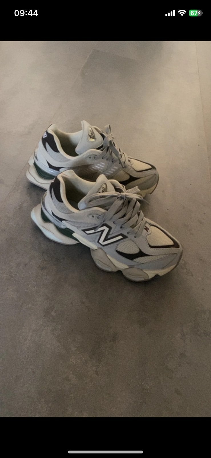 New Balance 9060 Grey Matter Timberwolf, Overige kleuren, Nieuw, Ophalen of Verzenden, Sneakers of Gympen