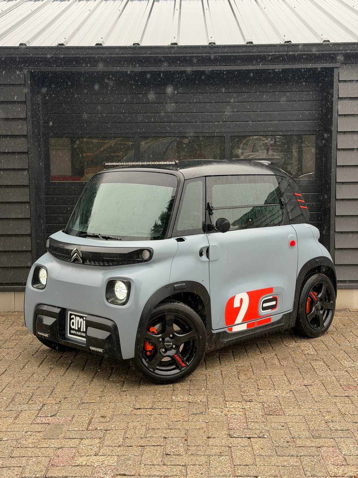 Citroën AMI-SPORT | UNIEK | Standkachel | Brommobiel, Diversen, Brommobielen en Scootmobielen, Ophalen, 46 km of meer, 16 km/u of meer