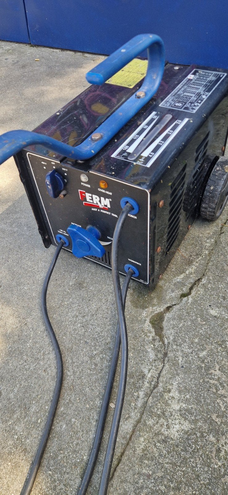 FERM Lasapparaat - Gebruikt maar functioneel, Ophalen, Gebruikt, Minder dan 150 ampère, Elektroden