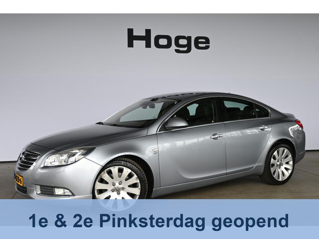 Opel Insignia 2.8 T Executive 4x4 Automaat Clima Navigatie L, Auto's, Opel, Bedrijf, Te koop, Insignia, 4x4, ABS, Airbags, Airconditioning