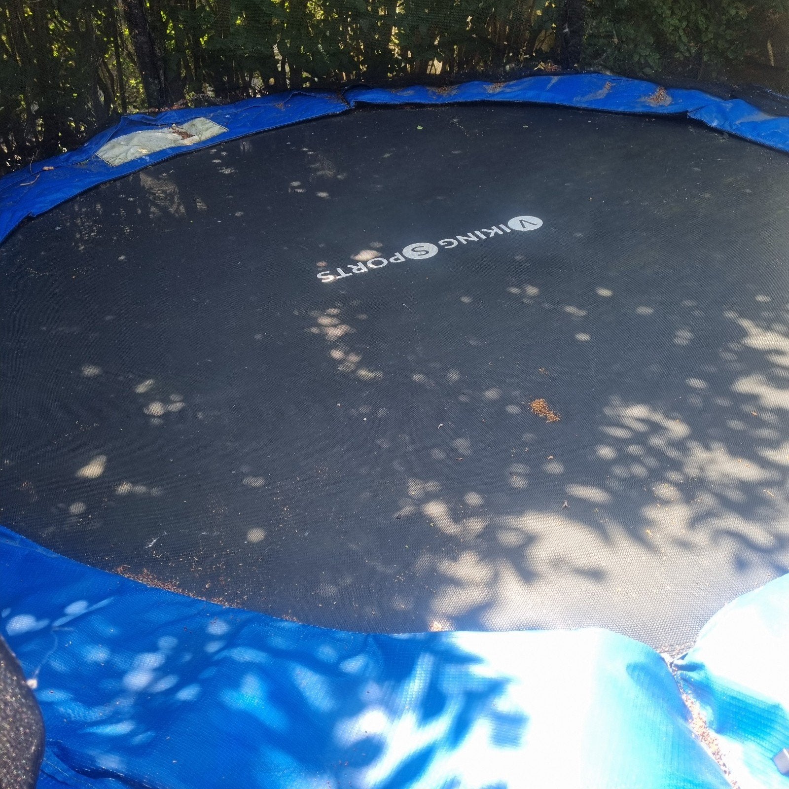 Trampoline met veiligheidsnet - 2.40 meter doorsnede, Ophalen of Verzenden, Gebruikt