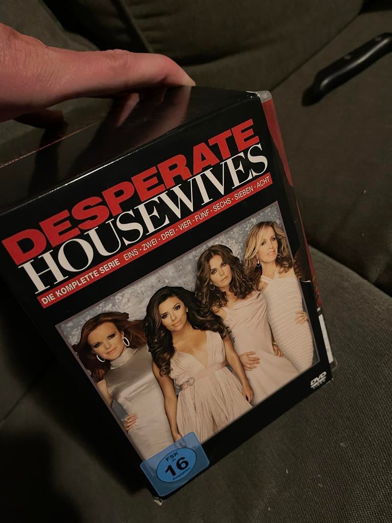 Desperate Housewives - De complete serie (DVD Boxset), Vanaf 16 jaar, Ophalen of Verzenden, Zo goed als nieuw, Drama