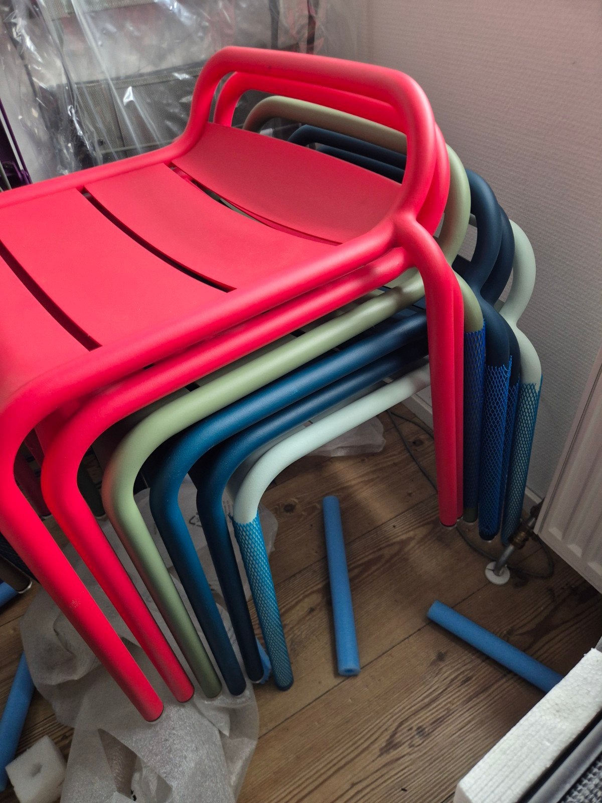 Fermob stoel/krukje diverse kleuren nieuw prijs p/st, Ophalen, Nieuw