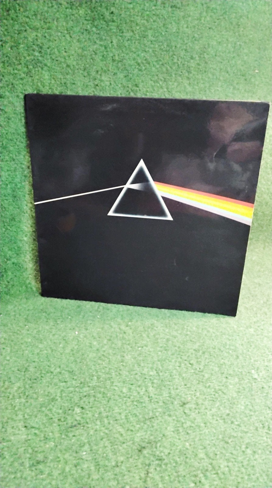 PINK FLOYD  -  DARK SIDE OF THE MOON  - WIT VINYL - ZELDZAAM, Ophalen of Verzenden, Gebruikt, 12 inch