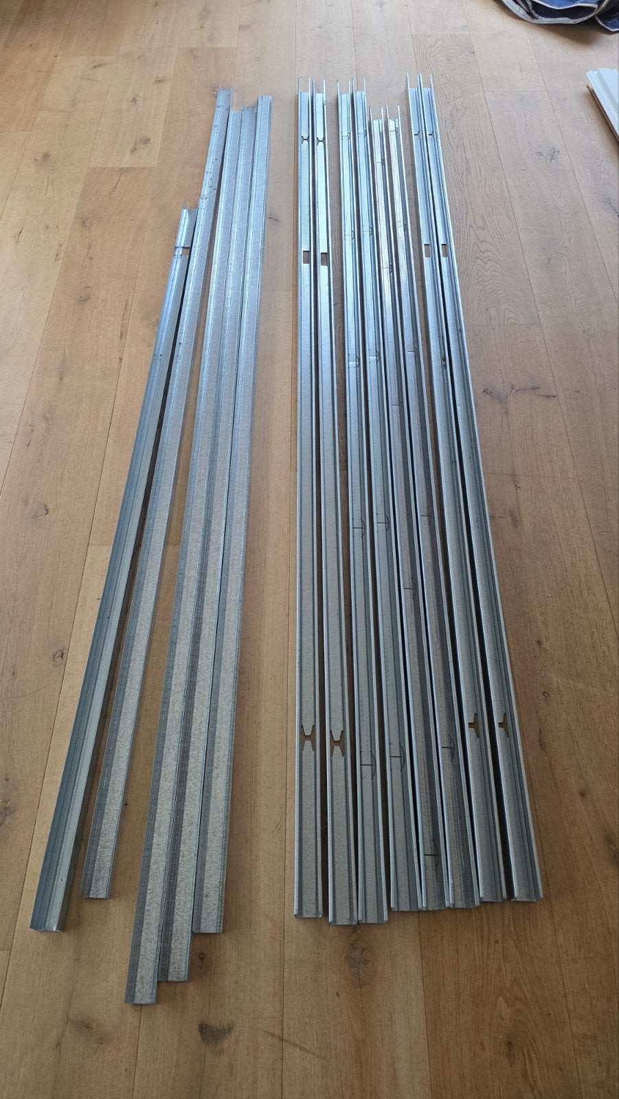 Gratis afgalen Gyproc Metal Stud C45 - 2.600 mm, Ophalen, Zo goed als nieuw, IJzer