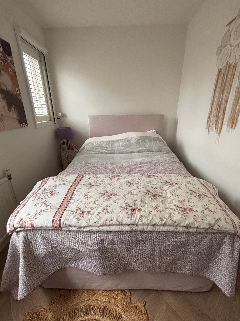 COCO-MAT bed 140 cm, Ophalen, Tweepersoons, 140 cm, Zo goed als nieuw