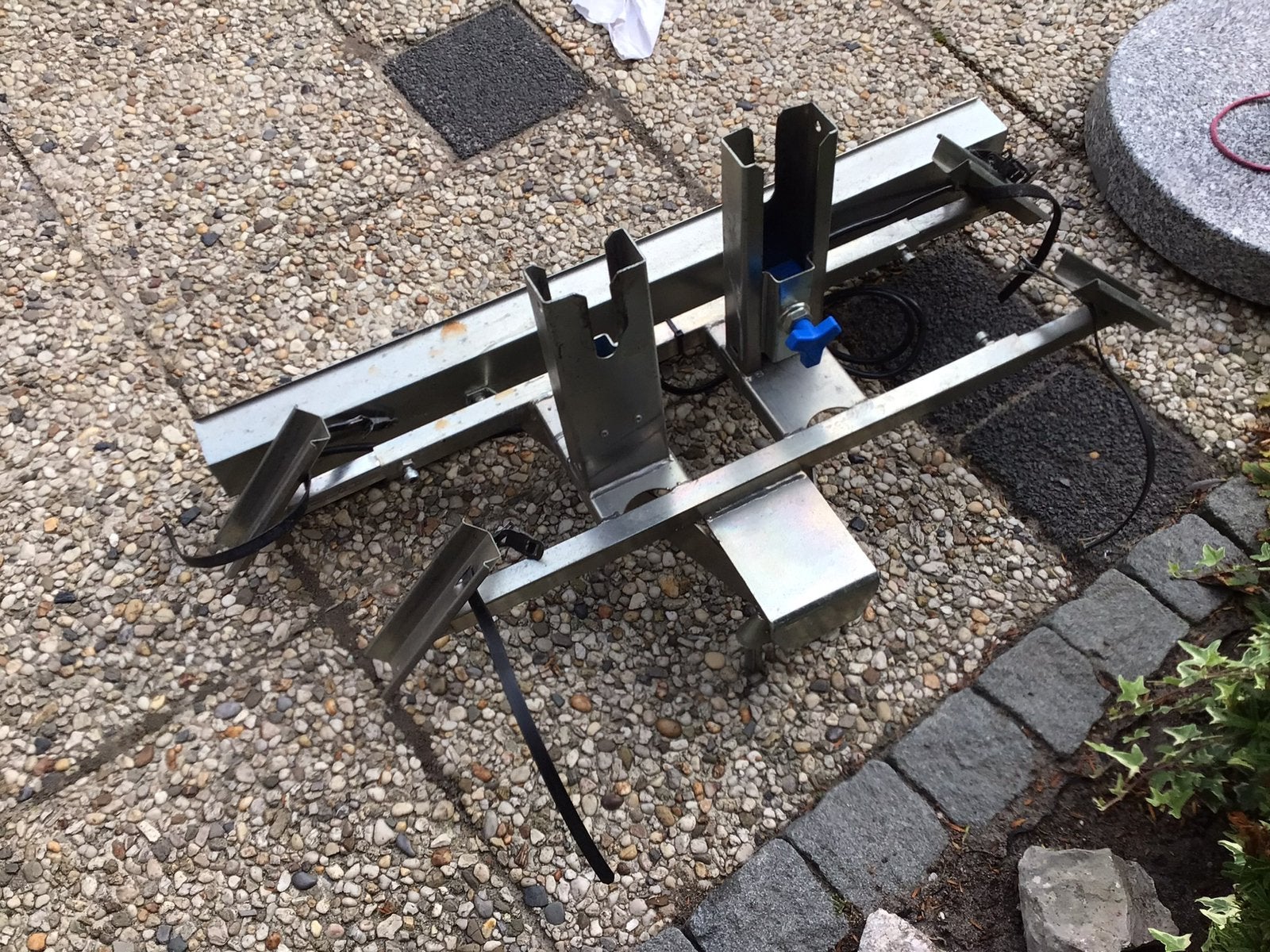 Te koop Twinny load fietsendrager, Auto diversen, Ophalen, 2 fietsen, Gebruikt, Trekhaakdrager