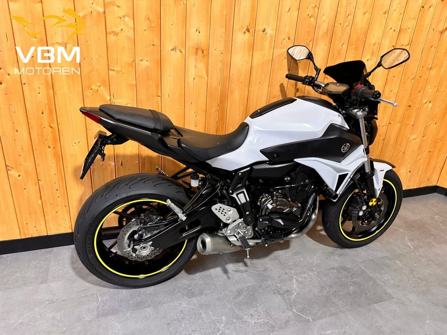 Yamaha MT 07 ABS MT07 MT-07 zeer goede staat!, 2 cilinders, Bedrijf, Onbekend, YAMAHA