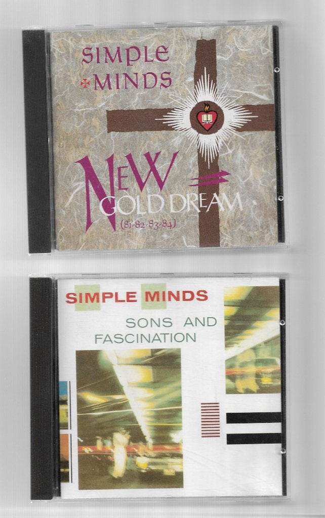5X cd Simple Minds, Ophalen of Verzenden, Gebruikt