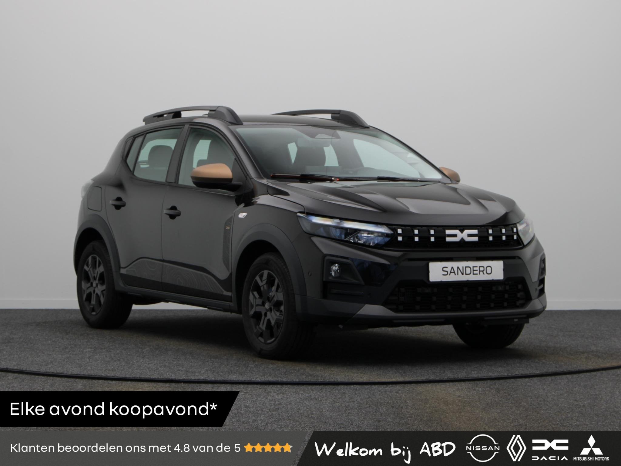 Dacia Sandero Stepway TCe 110pk limited edition | Climate co, Auto's, Voorwielaandrijving, Dealer onderhouden, Stof, Euro 6