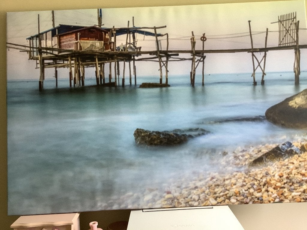Foto schilderij, Ophalen, Zo goed als nieuw, Schilderij, 100 tot 125 cm