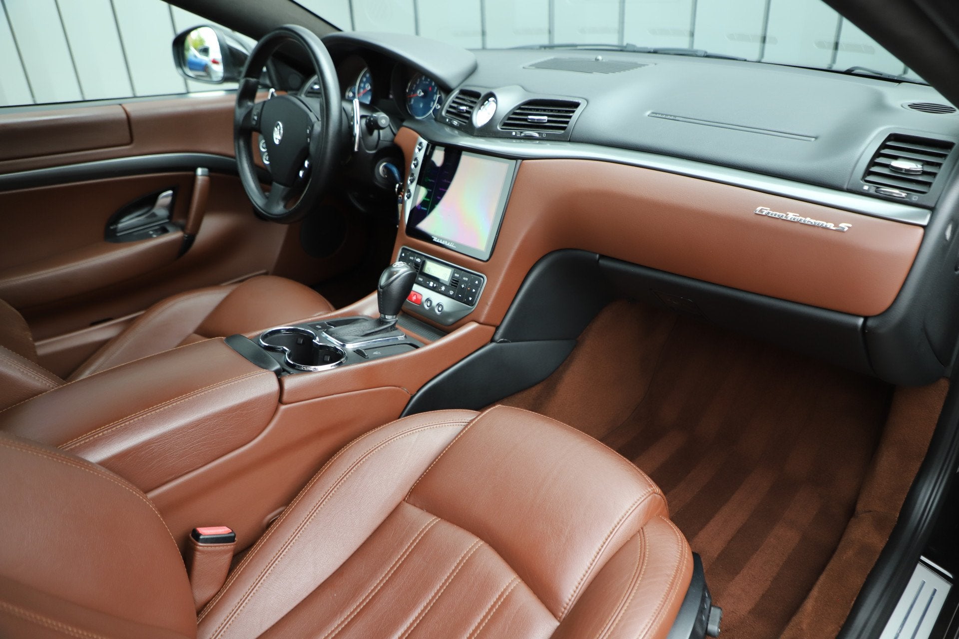 Maserati GranTurismo 4.7 S Aut6 | 440PK | Memory | Bi-Xenon, Auto's, Automaat, Euro 5, Achterwielaandrijving, Gebruikt