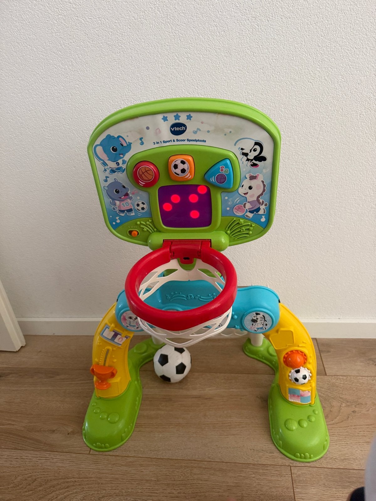 VTech 3-in-1 Sport & Scoor Speelplaats, Ophalen of Verzenden, Gebruikt, 6 maanden tot 2 jaar