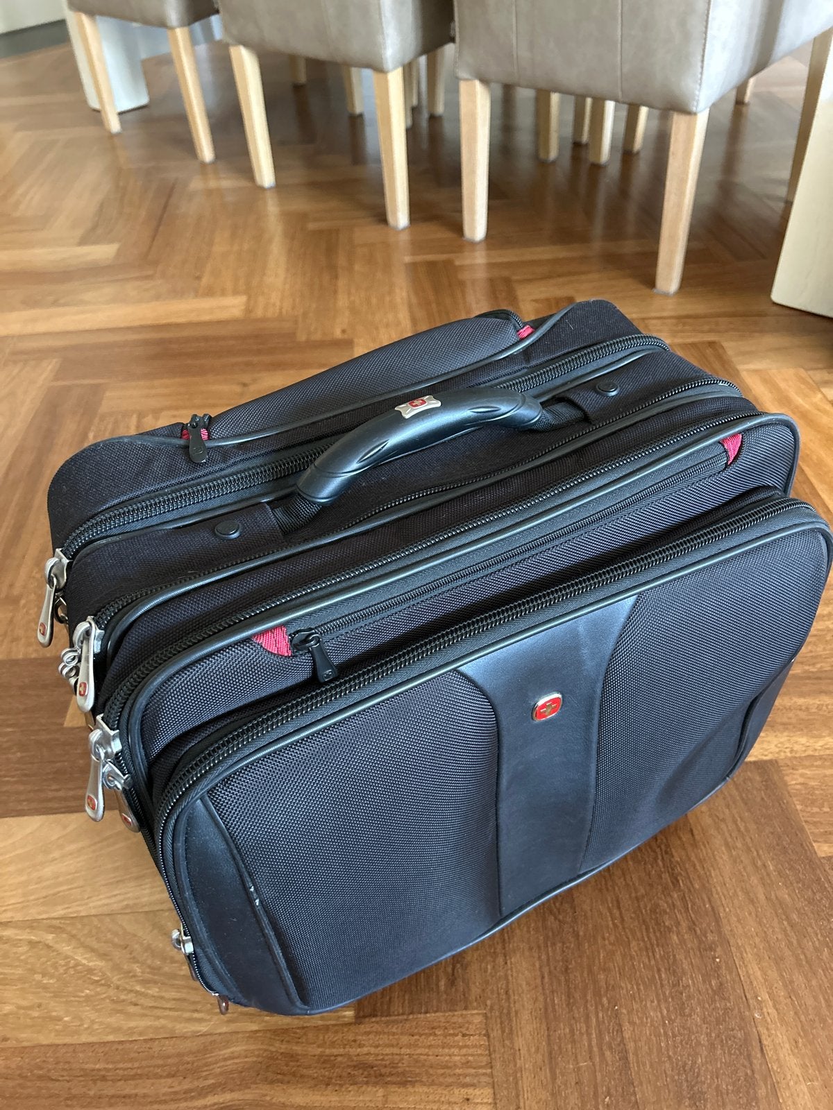 Wenger laptoptrolley / pilotenkoffer - z.g.a.n., 40 tot 60 cm, 20 tot 30 cm, Zwart, Ophalen of Verzenden