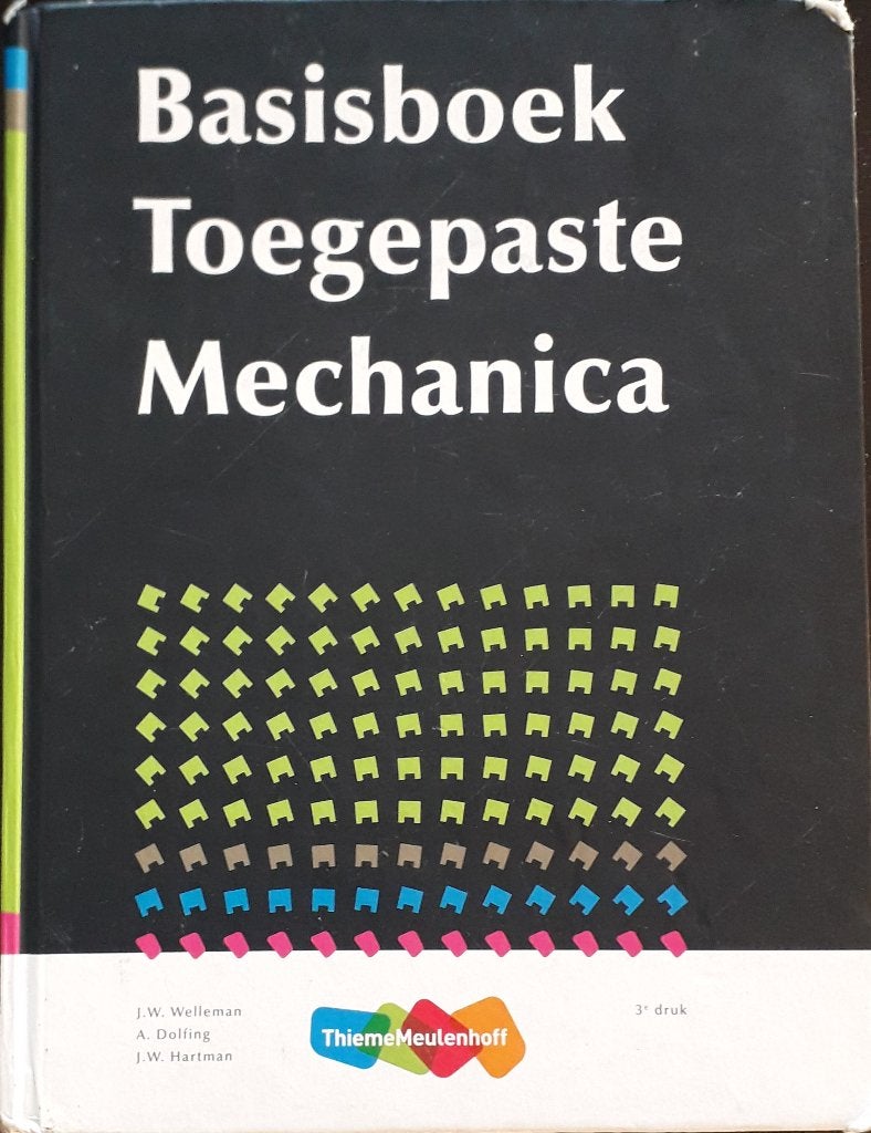 Basisboek toegepaste mechanica, Ophalen of Verzenden, Gelezen