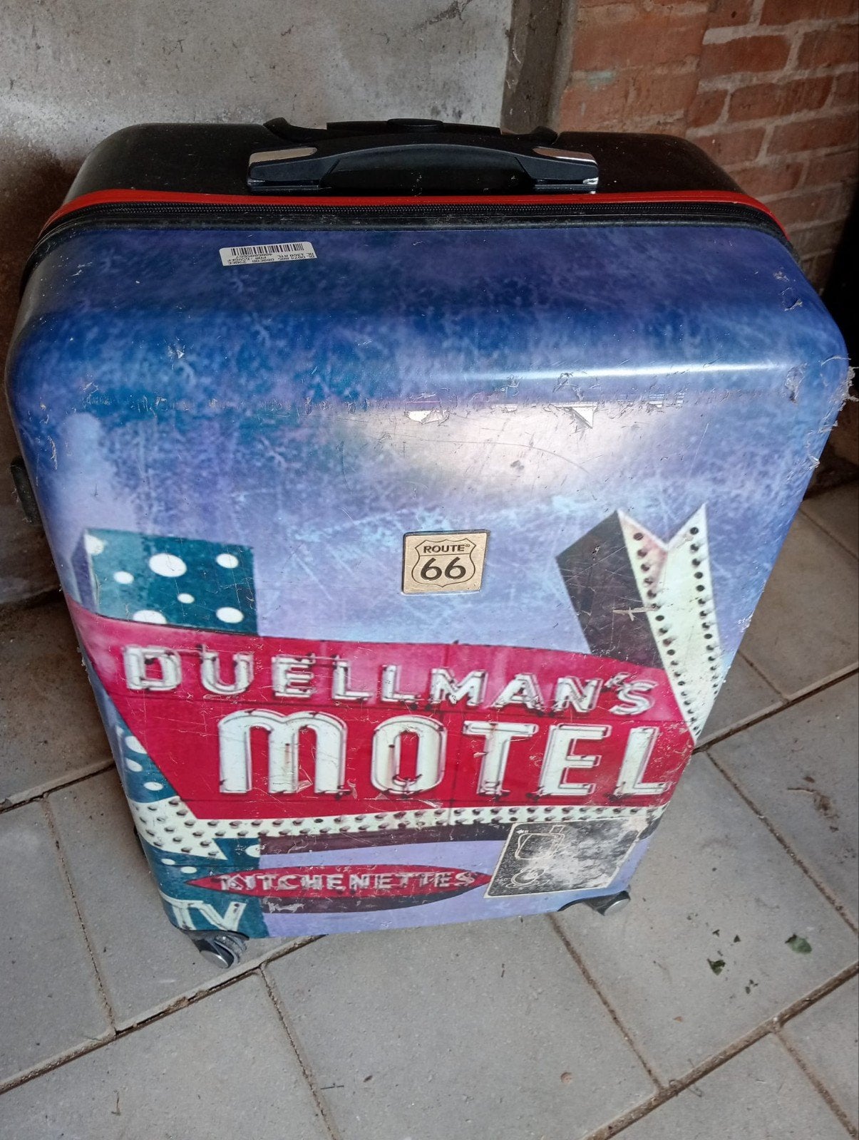 harde koffer, Sieraden, Tassen en Uiterlijk, Koffers, Ophalen of Verzenden, Zo goed als nieuw, Hard kunststof