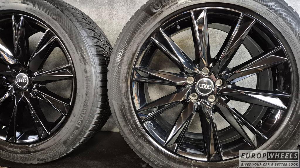 Audi Q8 e-tron 20 inch velgen winterbanden OEM, Auto-onderdelen, Gebruikt, 255 mm, -, -