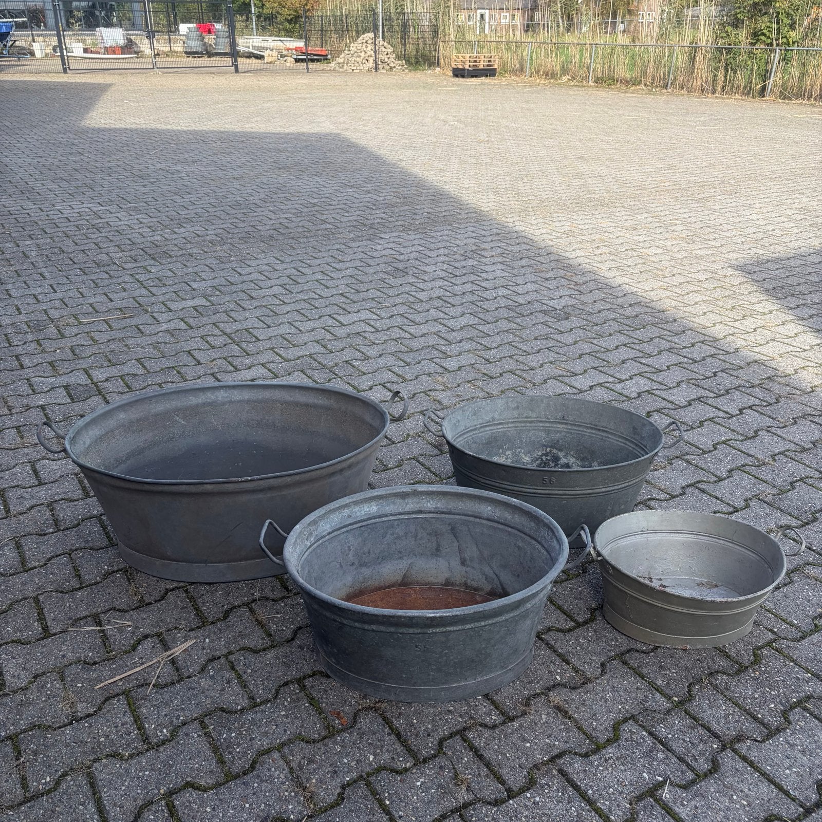 Zinken teilen, Ophalen, Overige materialen, Gebruikt, -