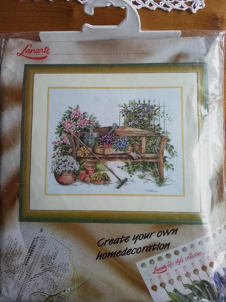 Lanarte borduurpakket, Ophalen of Verzenden, Zo goed als nieuw, Handborduren, Borduurpakket
