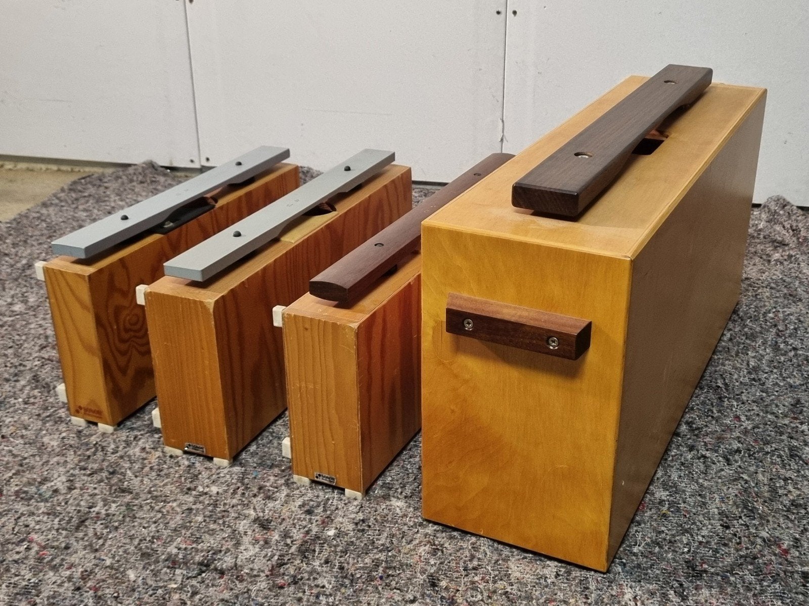 Sonor Klankstaven Set - Melodische Percussie, Ophalen of Verzenden