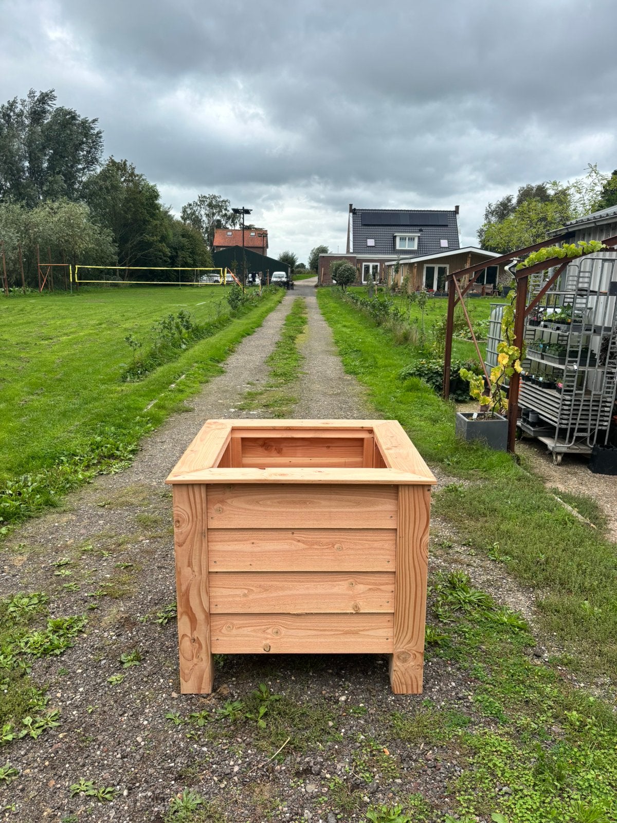 Douglas planten bak op maat gemaakt, Tuin en Terras, Ophalen, Nieuw, Rechthoekig, Tuin