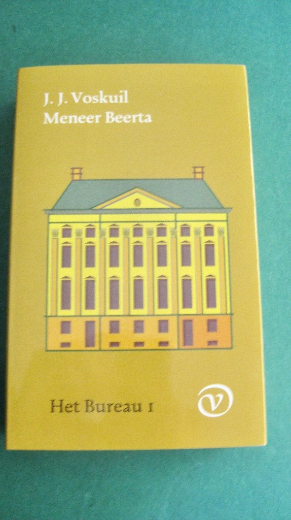 Het Bureau 1 – Meneer Beerta, Ophalen of Verzenden, Nieuw, Nederland