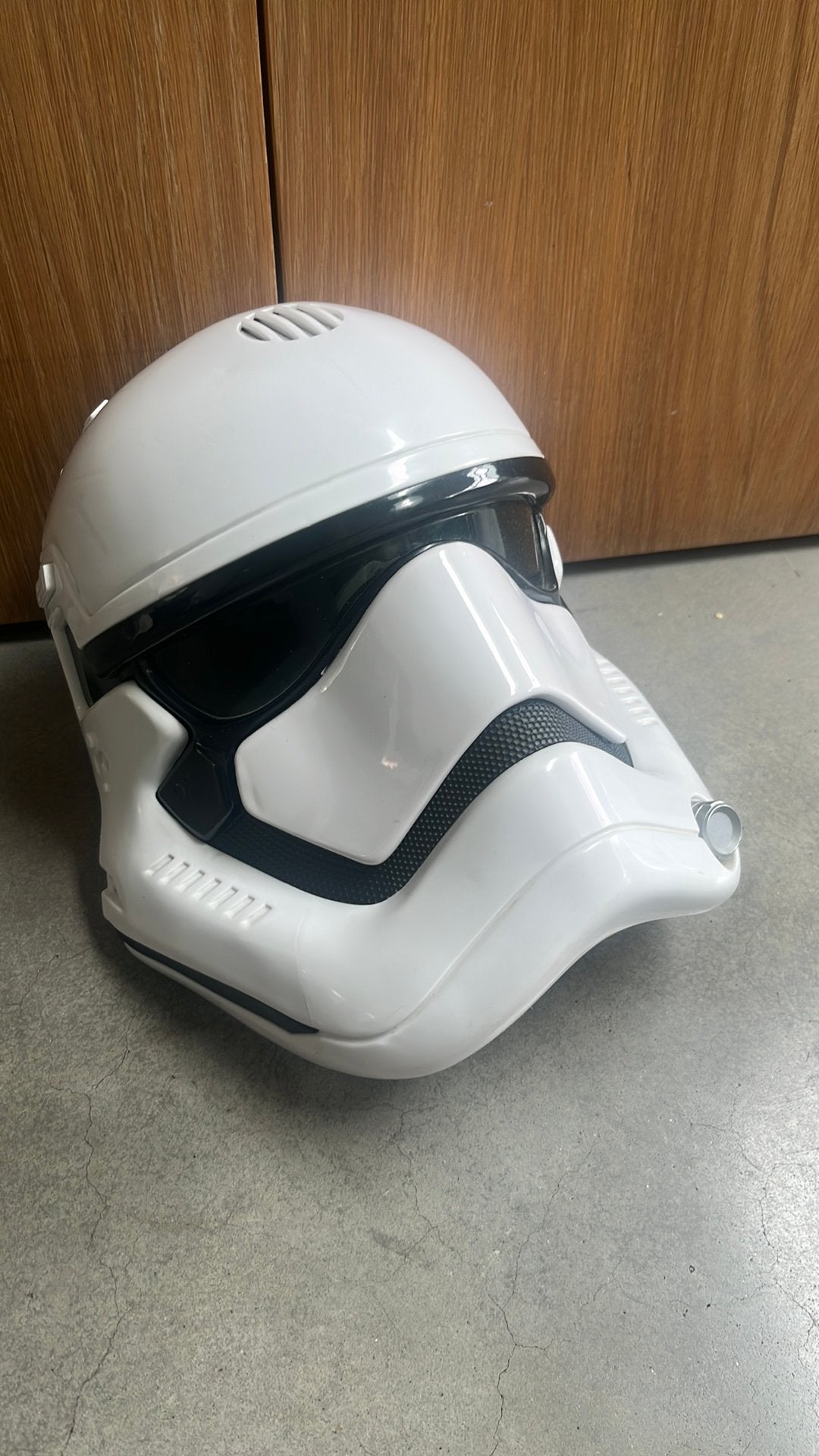 Star wars storm trooper masker met stem vervormer, Verzamelen, Star Wars, Ophalen of Verzenden, Zo goed als nieuw, Overige typen
