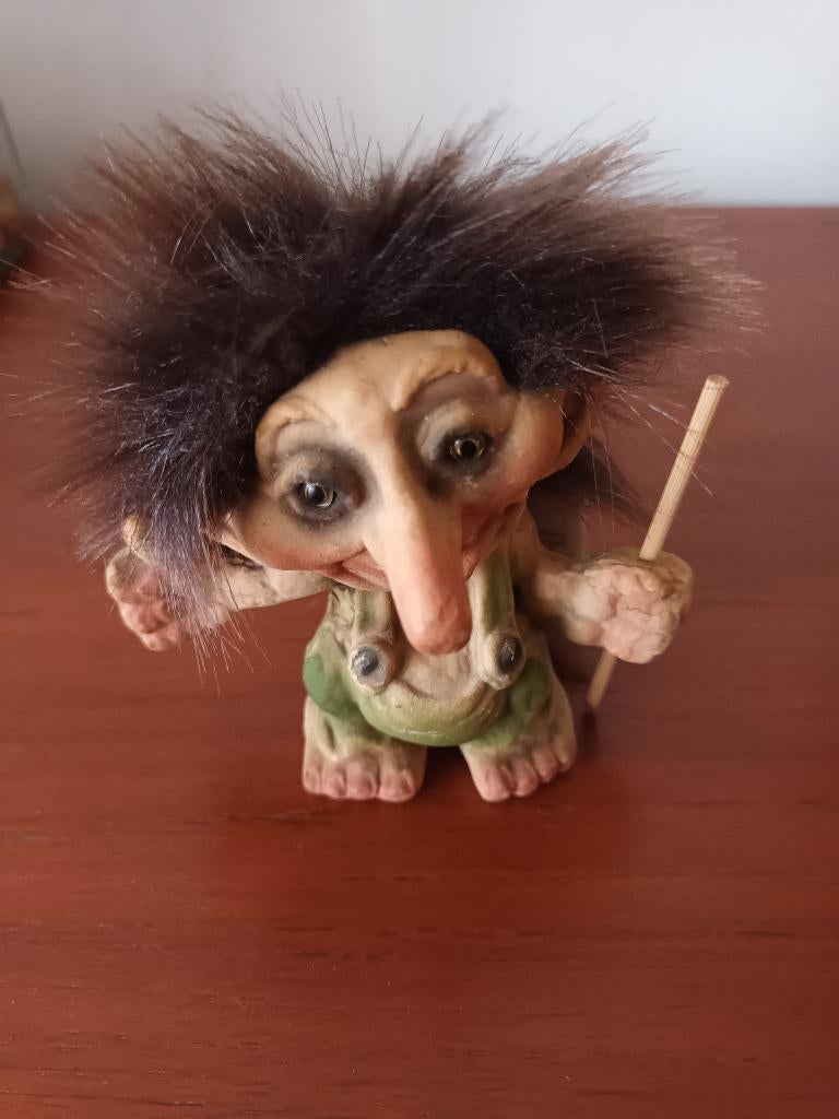 Noorse Trol NIEUW, Ophalen of Verzenden, Nieuw