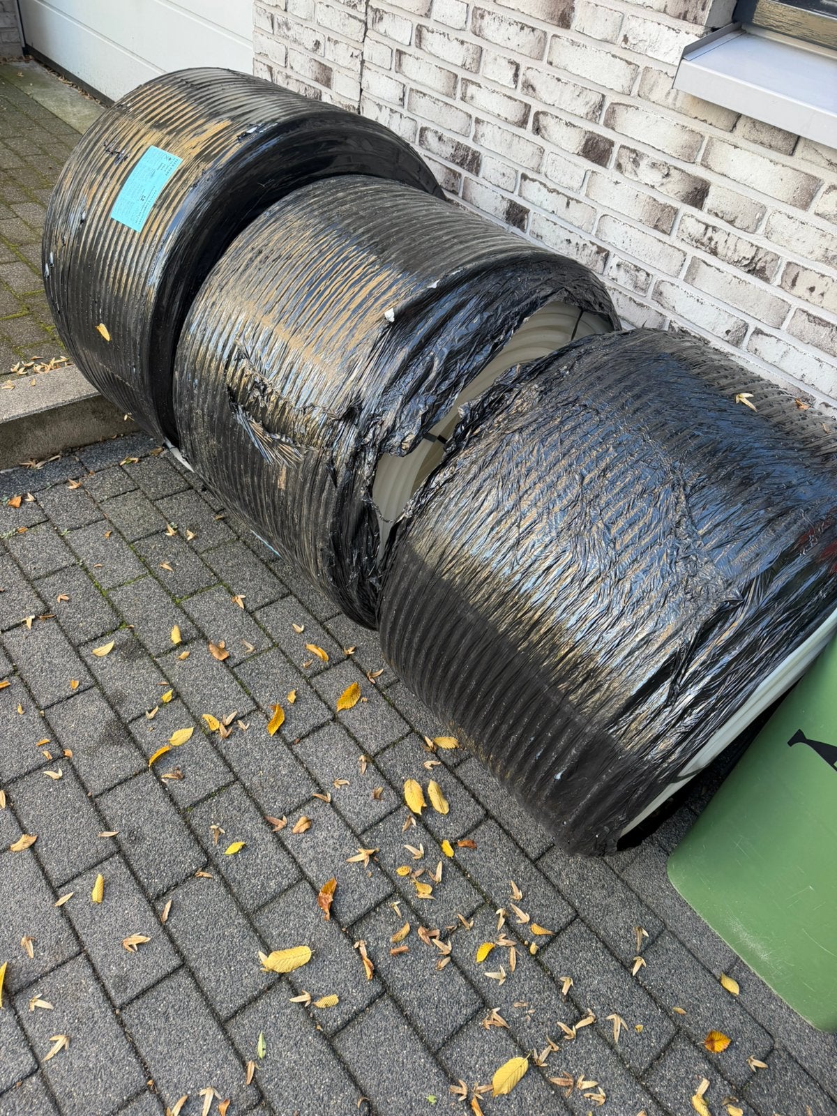 3 x 500 mtr Vloerverwarmingsbuis 18x2 mm, Ophalen, Minder dan 30 cm, Overige typen, Nieuw
