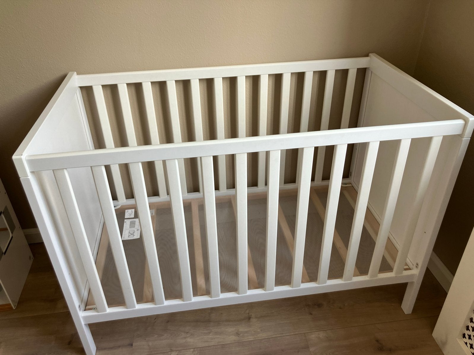 IKEA Sundvik ledikant - Wit, Ophalen, Gebruikt, Wit, 190 cm of minder