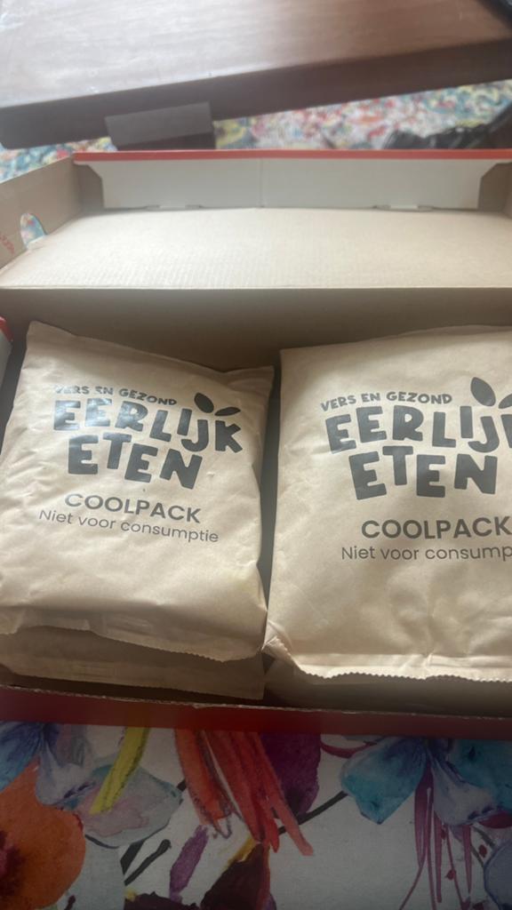 Gratis af te halen 9 coolpacks, Ophalen of Verzenden, Zo goed als nieuw