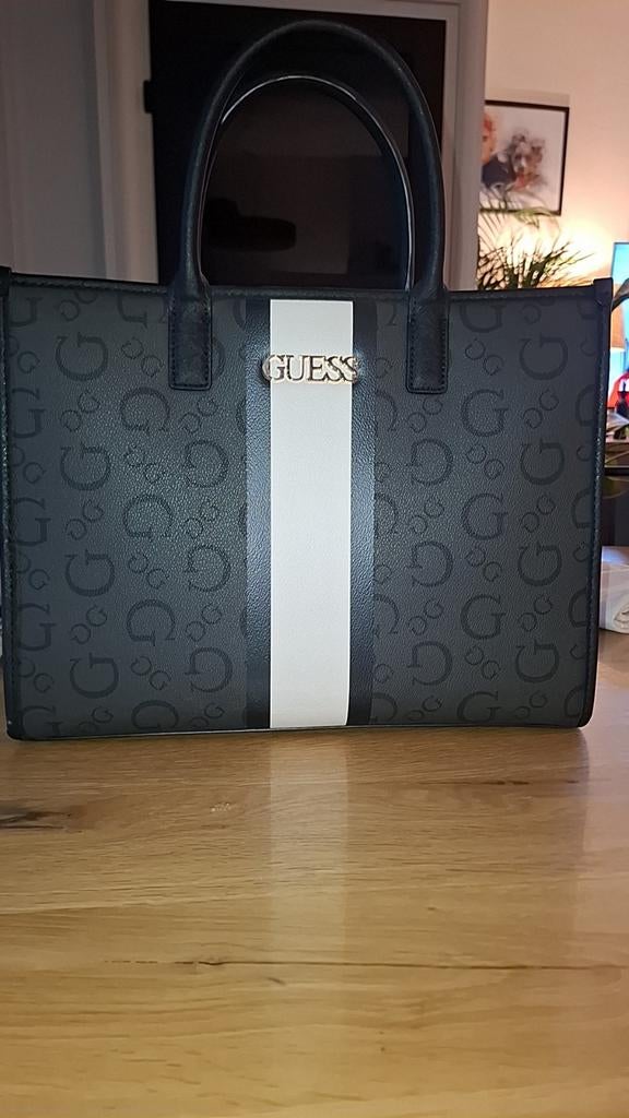 Guess tas met schouderband, Ophalen of Verzenden, Nieuw, Zwart, Handtas
