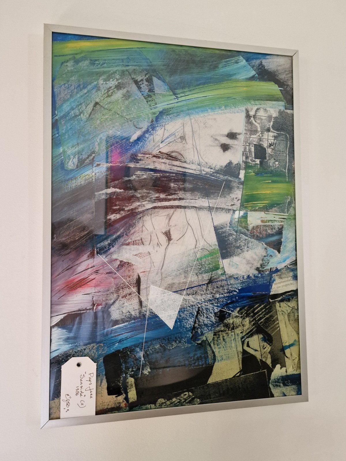 Grafiek Jacques-Pierre Amée - Pays de Jazz "seaside" 19, Ophalen of Verzenden