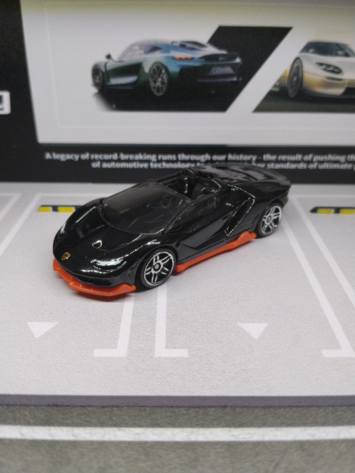 Hotwheels Lamborghini centenario hot wheels, Ophalen of Verzenden, Nieuw, Auto