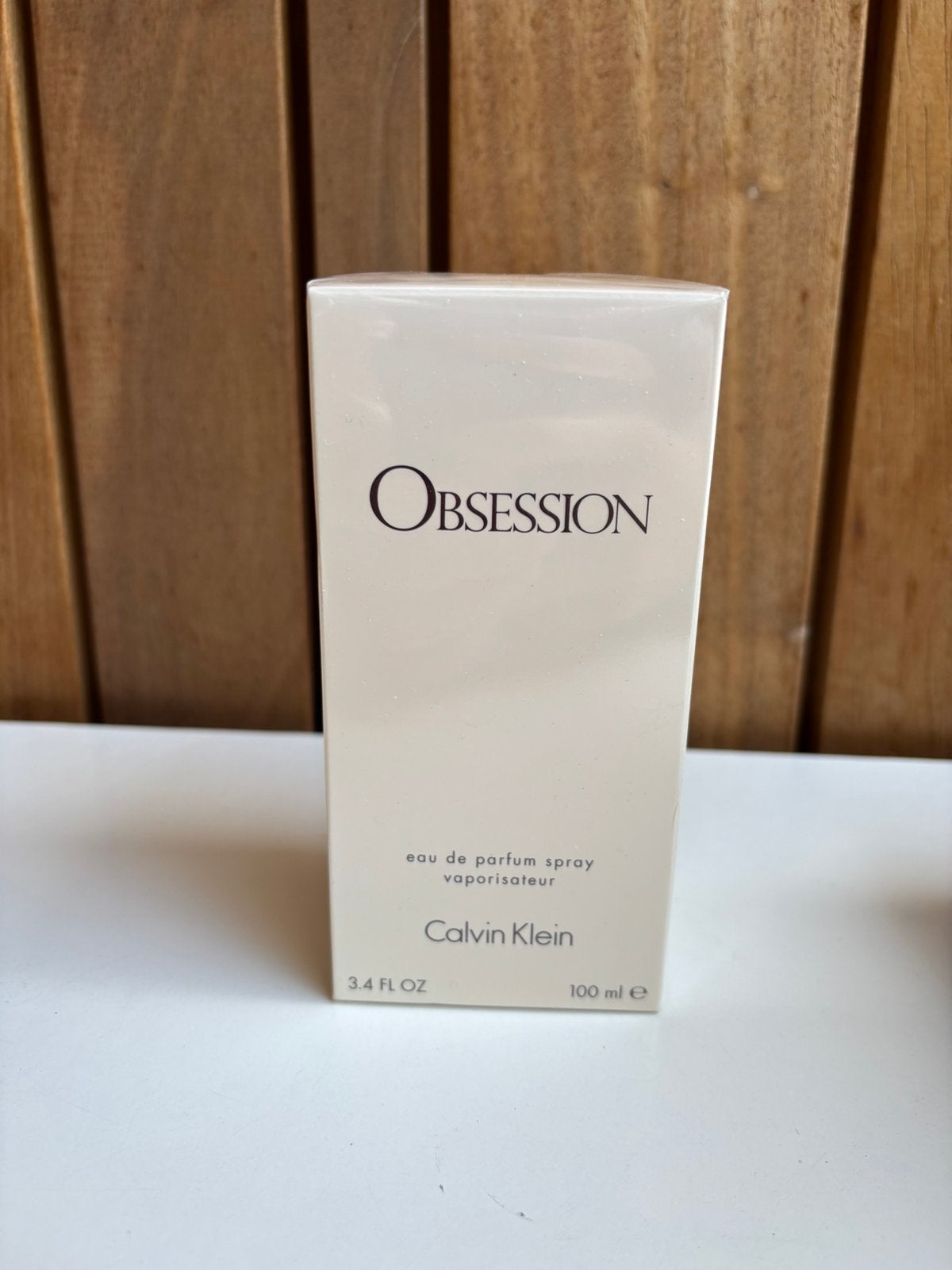 Calvin Klein Obsession Eau de Parfum 100 ml – nieuw geseald, Ophalen of Verzenden, Nieuw