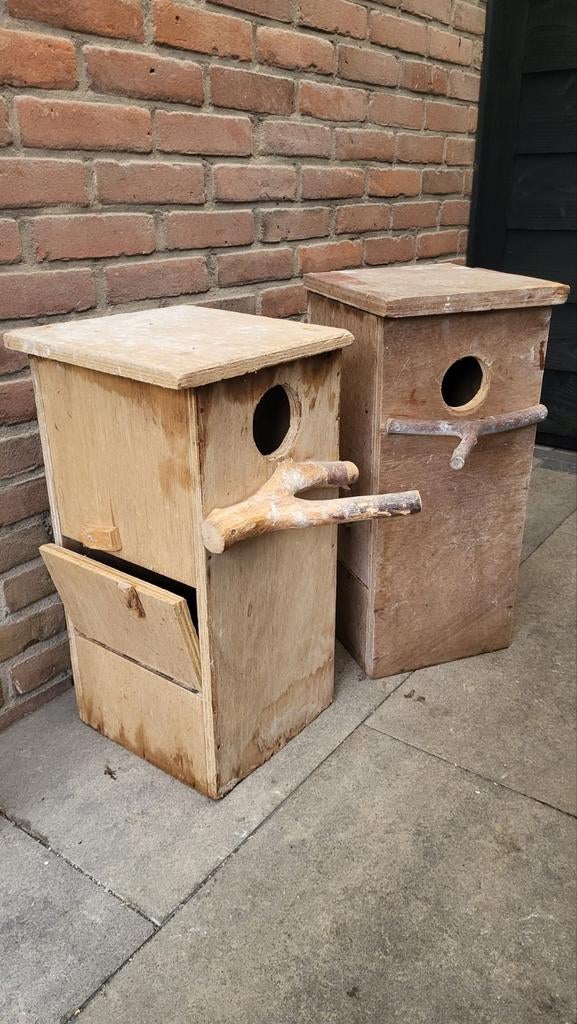 Broedblok / Broedblokken, Dieren en Toebehoren, Vogels | Hokken en Kooien, Ophalen, Hout, Broedkooi of Kweekkooi
