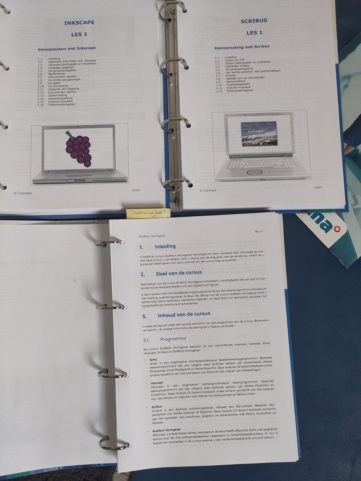 NHA cursus Grafisch Vormgever, Computers en Software, Educatie- en Cursussoftware, Ophalen, Zo goed als nieuw, Software cursus