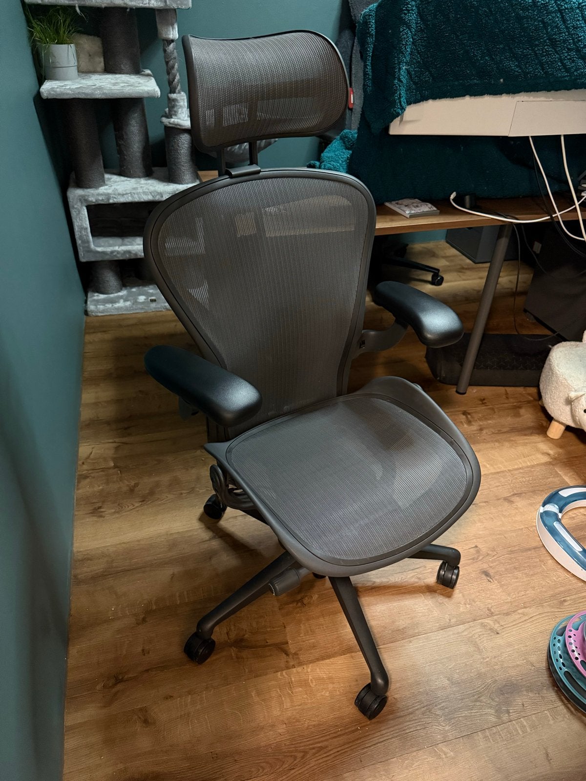 Herman Miller Aeron B Remastered (Game editie, full options)