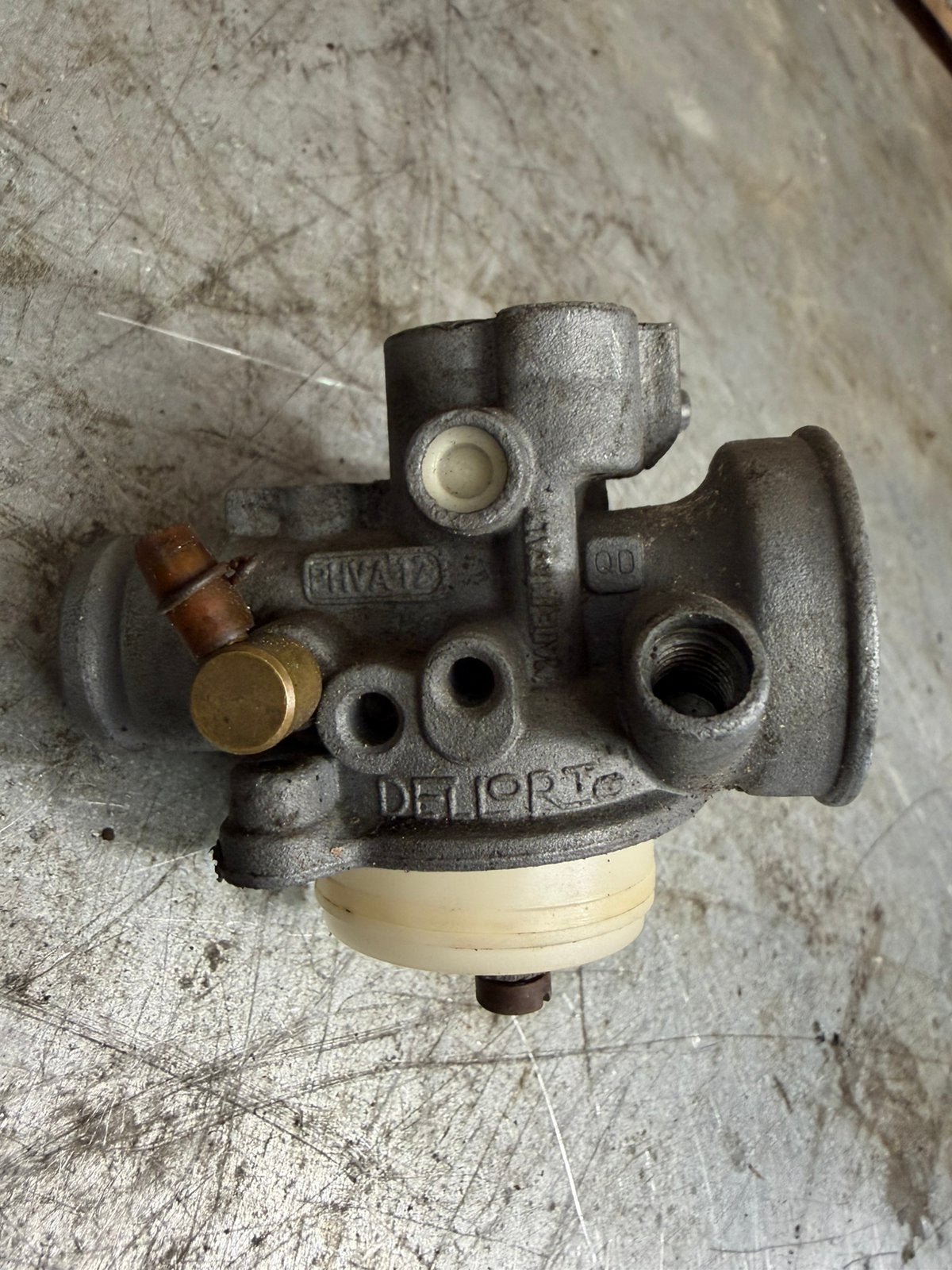 Dellorto 12mm carburateur body 50cc, Ophalen of Verzenden
