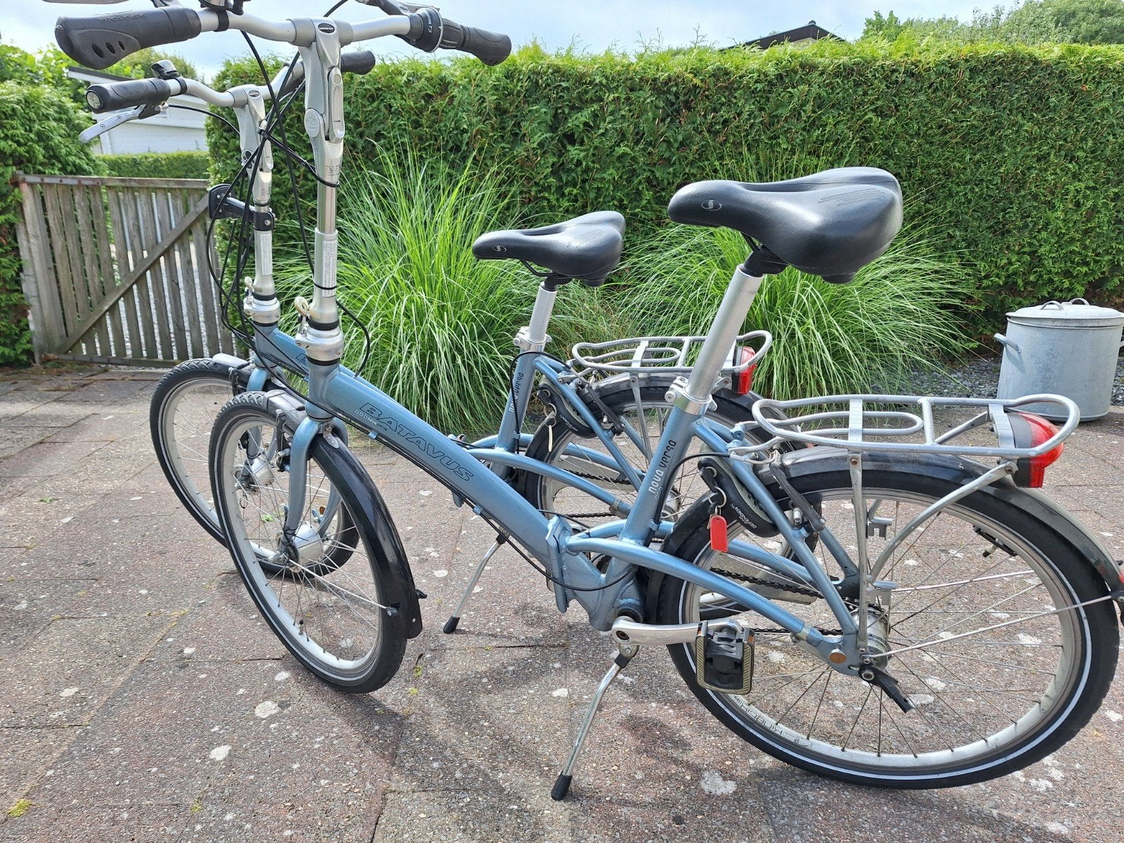 Batavus nova versa vouwfietsen, Ophalen, Gebruikt, 20 inch of meer, Batavus