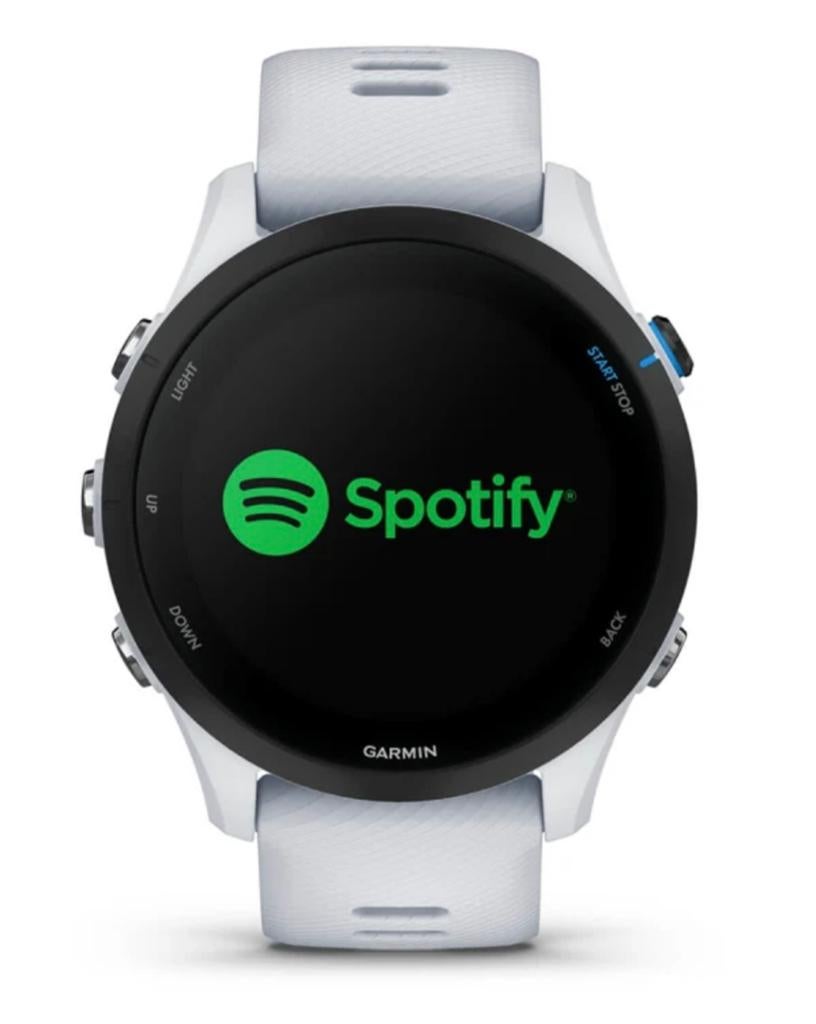 Garmin Forerunner 255 Music - Sporthorloge, Wit, IOS, Ophalen of Verzenden, Zo goed als nieuw