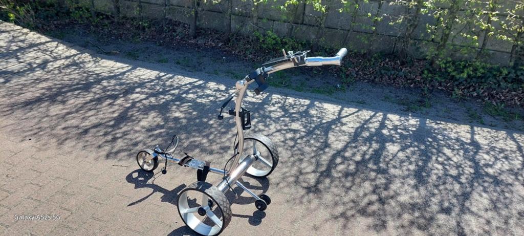 Elektrische Pantera Golfkar - Zo goed als nieuw, Ophalen of Verzenden, Zo goed als nieuw, Golfkar, Overige merken