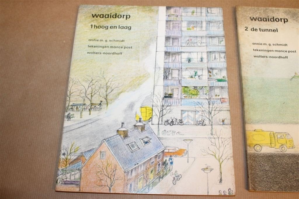 Waaidorp 1-3 — Annie M.G. Schmidt & Mance Post, Ophalen of Verzenden, Gelezen