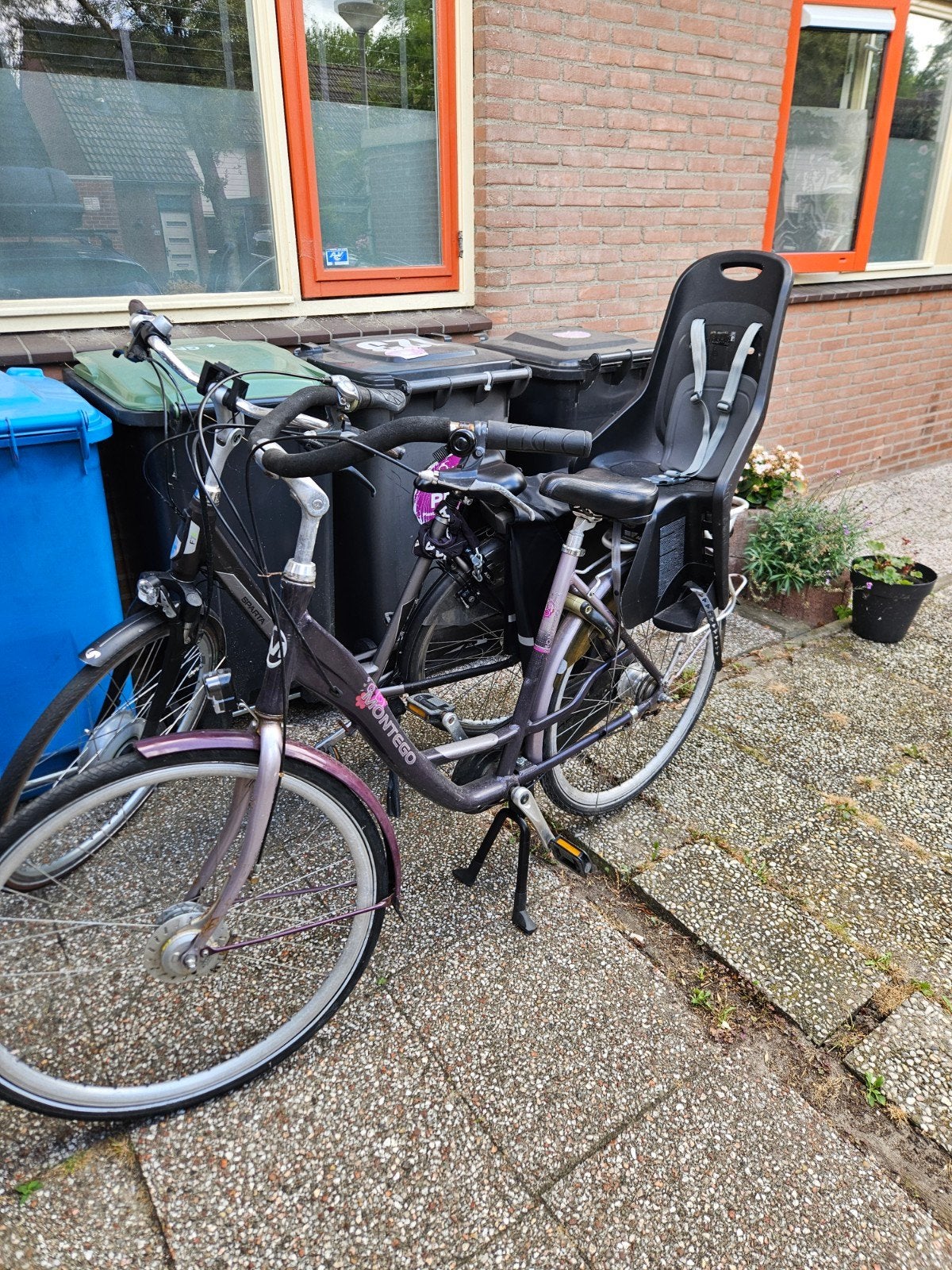 Montego mamafiets met versnellingen, Ophalen, Gebruikt, Overige merken, Versnellingen
