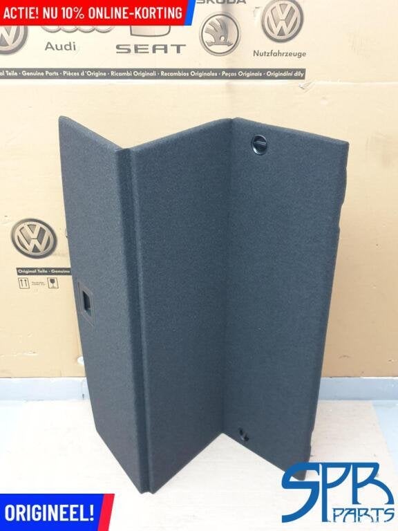 LAADVLOER Vloerplaat bagageruimte Golf 7 Variant 5G9858855B, Auto-onderdelen, Gebruikt, Volkswagen, Ophalen of Verzenden, Volkswagen