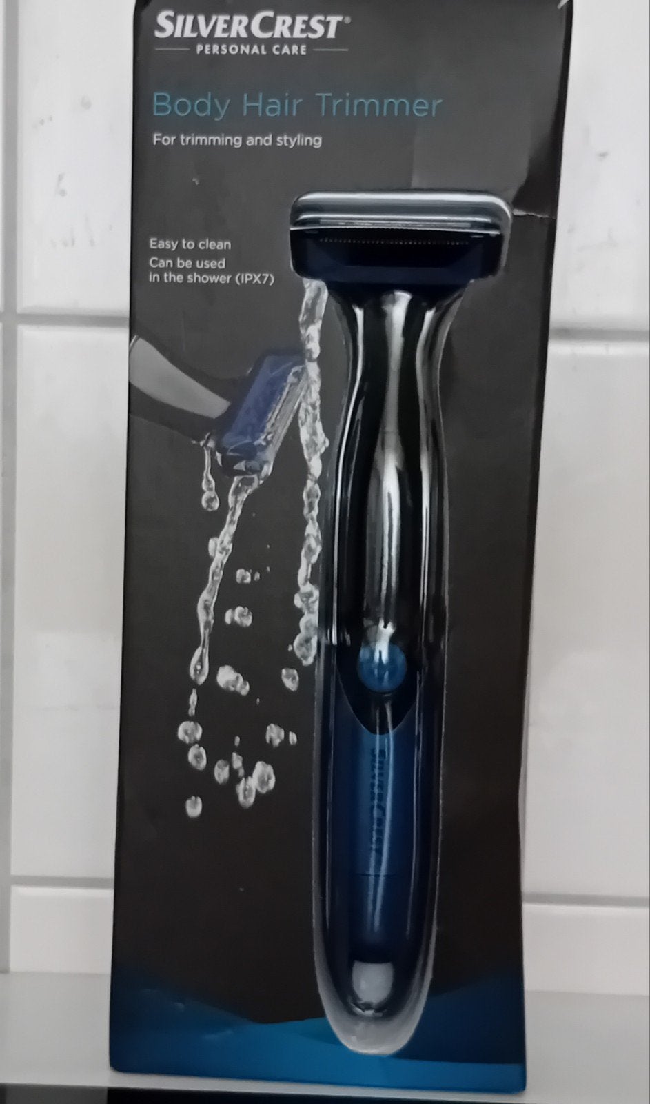 Silvercrest Body Hair Trimmer. Nieuw in doos, Ophalen, Nieuw