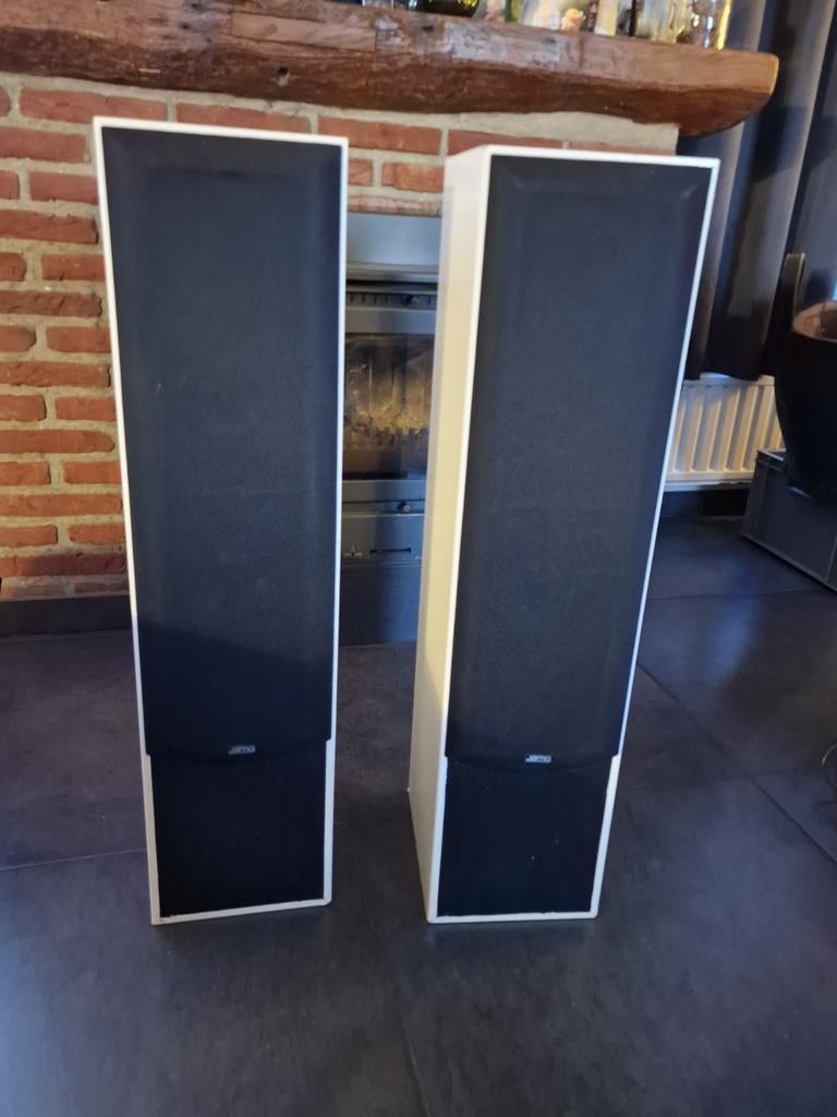 Jamo Studio 160 Speakers, Ophalen, Gebruikt, 60 tot 120 watt, Front, Rear of Stereo speakers